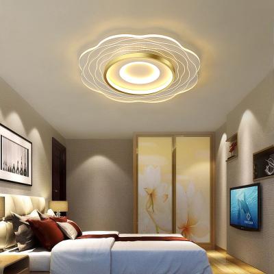 China High Brightness Bedroom modern simple style led ceiling lamp contemporary led remote control ceiling light for sale