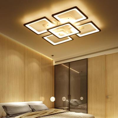 China High Brightness Nordic ceiling lamp bedroom ceiling led light living room dinning room acrylic led ceiling lamp for sale