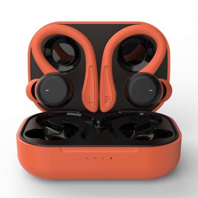 China New Genuine 2in1 Sport Wireless Earbuds Music Earphone Gym Ear Hook Business Wireless Headset Viable Waterproof Game MS-T40 for sale