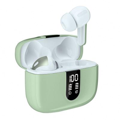 China Wholesale IPX5 370mAh Battery Capacity Radio Earbuds Green Earphone X08 150H Long Lasting Standby Really for sale