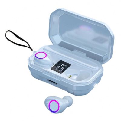 China Viable Hot Selling Mutli TWS Functional Waterproof BT Mini Wireless TWS Earbuds Led Lightweight Headphones for sale