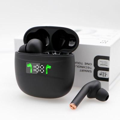 China New Viable Wireless Earbuds Mini Bt 5.2 Earbuds BT Earbuds Microphone Noise Cancellation P.J. Pro Earphone J3 With LED Lights Tws for sale