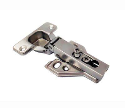 China Contemporary 777 Normal Two Way Iron Hardware With Nickel Plated Cabinet Kitchen Hidden Hinge Planes Shaped Baseplate for sale