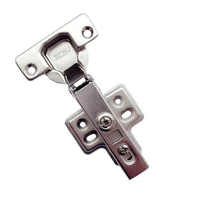 China BZ-838 Modern Soft Narrow Iron Hardware With Nickel Plated Kitchen Hidden Cabinet Hinge for sale