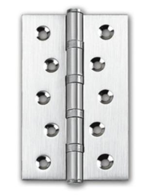 China Part door 5 inch steel ball bearing stainless door hinges for sale