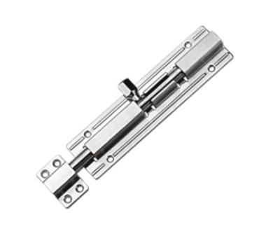 China BZ Stell 201 Contemporary Stainless Door Bolt Turn Bolt Slide Bolt for sale