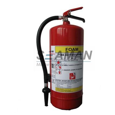 China Feuerlöscher-Patrone Marineboots-tragbare trockene Pulver ABCs 6kg - bearbeitet zu verkaufen