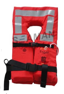 Chine Approbation de sauvetage de l'EC/RINA/GL de Lifevest de bateau de veste adulte navale orange d'espèce marine à vendre