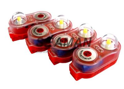 China Life Jacket Marine Strobe Lights Lifesaving Indication Light SOLAS Approved for sale