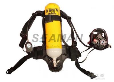 China 6L 300 barra SCBA - cilindro del acero del aparato respiratorio de los bomberos del aire en venta