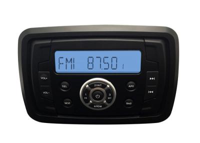 Cina attrezzatura marina resistente MP3 stereo di 12V 180W Bluetooth audio con esposizione LCD in vendita