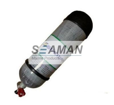 China 6L / 6.8L Spare Cylinder For Air Breathing Apparatus Steel / Carbon Fiber Composite Anti Corrosion for sale