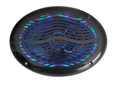 China El RGB llevó 2 altavoces de audio marinos coaxiales de la prenda impermeable del estéreo de la manera con el control remoto para el yate en venta