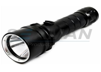 China Cree XM-L2 U2 führte 1000 Lumen Aluminium-rechargebale Sporttauchen-Taschenlampen-Fackel Underwater 150M zu verkaufen