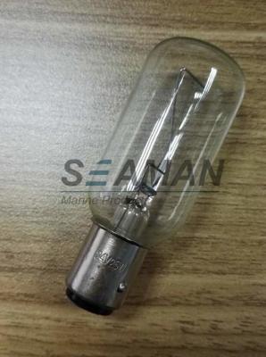 China Weißglühende Birnen-/der Glühlampe-12V 24V 127V Marinebasis BAY15D P28S zu verkaufen