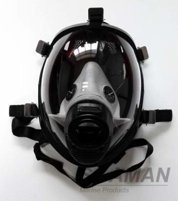 China Careta antigás de la cara llena del silicón de la lucha contra el fuego para la mascarilla del aparato respiratorio SCBA en venta