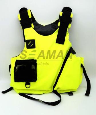 Chine S, M, L sport aquatique transportant le SIDA par radeau de flottabilité de gilet de vie de mousse de kayak de gilet de sauvetage à vendre