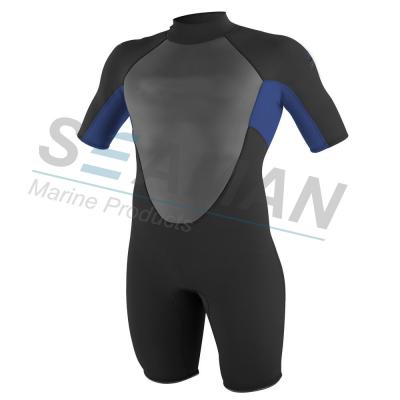 China Equipo de deportes acuáticos exterior 2m m Wetsuits de Springsuit de la construcción de Flatlock de SBR + del CR en venta