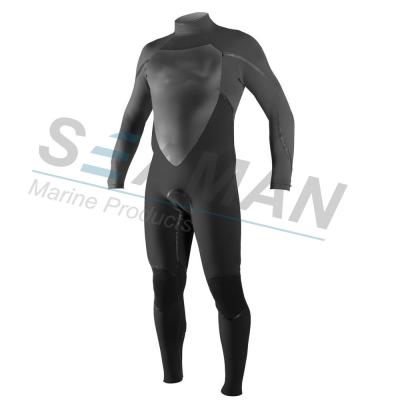 China Wetsuits semisecos del neopreno de la costura del sector del CR de 5m m del traje lleno flúido de la soldadura para el buceo con escafandra en venta