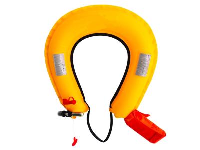 China Hand throw Water Rescue Device Line Throw Inflatable Lifering for sale