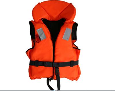 China 200D poliéster Oxford Marine Life Jacket 100N con la cremallera de YKK en venta