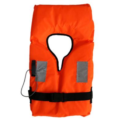 China EN ISO12402-4 Adult Yoke Life Jacket 100N With YKK Zipper for sale