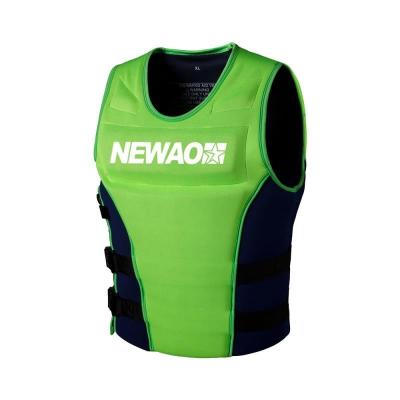 Chine Gilet de sauvetage adulte de sport aquatique du néoprène de 3mm avec la mousse de polyéthylène à vendre