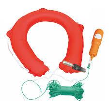 Cina Linea che getta il salvagente gonfiabile Ring Water Safety Inflatable Lifebuoy in vendita