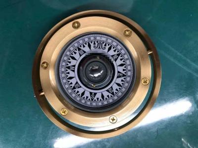 China Fishing Boat Brass Compass Size 4