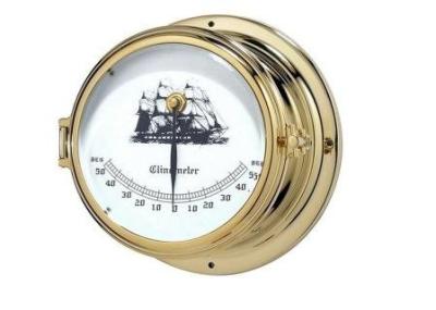 China 120mm Zeevaartinstrument Marine Clinometer Brass Te koop