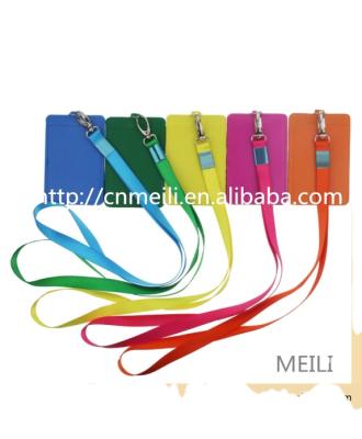 China School case/id card leather badge holder for sale