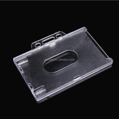 China Hard Plastic Bus ID Card Holder for sale