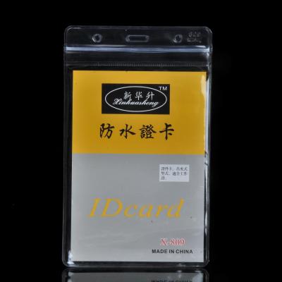 China wholesale price waterproof plastic credit card card holder made in china for sale