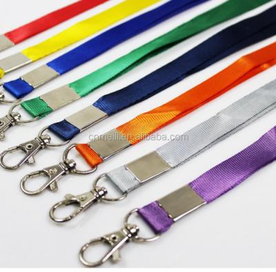 China Show Made In China Top Qualityid ID Card Badge Holder Polyester Lanyard for sale