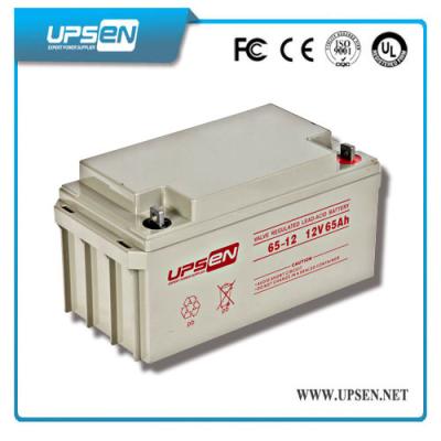 China Factory Quality Sealed Lead Acid Battery 12V 65ah 12V 100ah for sale