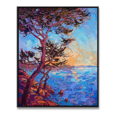 China Erin Hanson Modern Copy Oil Painting Landscape Painting Home Decor Thick Impressionist Painting for sale