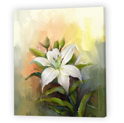 China 100% Handmade Modern Home Office Flower Oil Painting Simple Decorative Paintings Of Home Furnishing Can Be Customized Wall Art Painting for sale