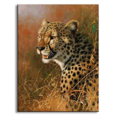 China Picture to Wall Art Oil Painting Decoration Painting Hand Painted Modern Animal Paintings Can Be Customized Other Paintings for sale