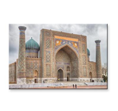 China CLASSIC Islamic Hotel Decoration Living Room Wall Decor Canvas Print Canvas Mosque Drop Shipping for sale