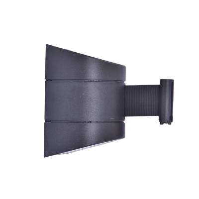 China For Commercial Wall Mounted Customizable Plastic Seat Belt Barrier Industrial Metal Retractable Barrier for sale