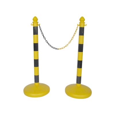 China Direct Plastic Line Roadway Safety Factory Warning Barrier Mail Queue Bracket for sale