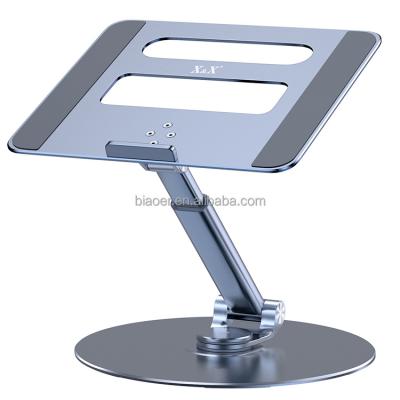 China 2022 Adjustable New Launched Laptop Stand Notebook Holder Aluminum Computer Stand For Learning For Work for sale