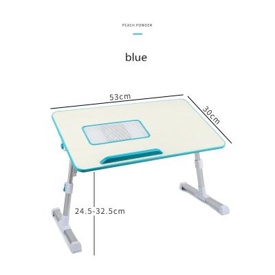 China PORTABLE aluminum alloy desk folding table adjust tablet laptop stand holder for macbook pro for sale