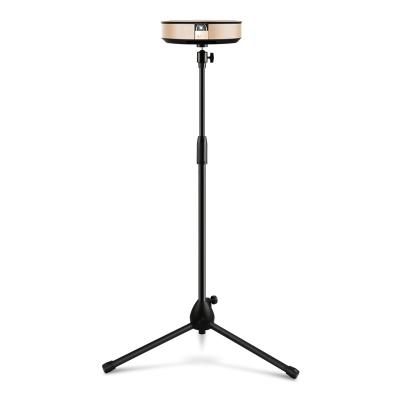 China Height 74-140cm Projector Floor Flexible Adjustable Tripod Stand Aluminum Telescopic Projector Tripod Stand Holder for sale