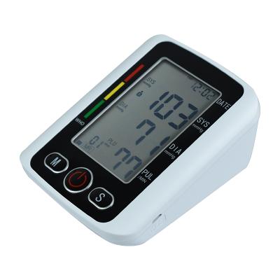 China Talking Automatic Digital BP Blood Pressure High Detection Electronic Blood Pressure Monitor Arm Sphygmomanometer Arm Speaker Sphygmomanometer Wrist Cuff for sale