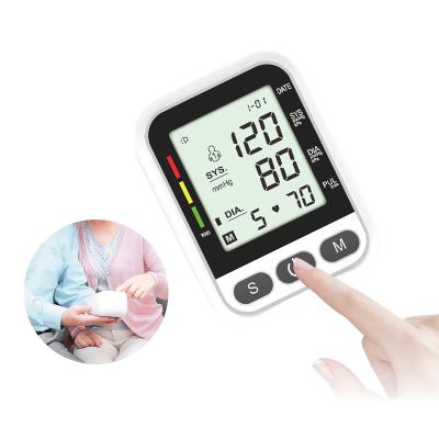 China Factory Lowest Price Digital Arm Blood Pressure Blood Pressure Monitor Pulsometer Detection for sale