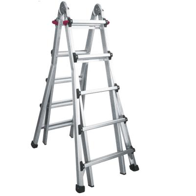 China Folding Ladders Good Quality Extension Universal Combination Aluminum Step Ladder for sale