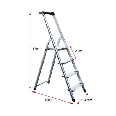 China Good Quality Multi Purpose Aluminum Folding Ladder Step Ladder From Folding Ladders China Manufacturer for sale