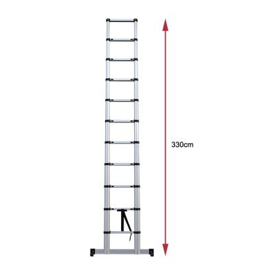 China 2019 Household 1032H Attic Ladders Telescopic Folding Telescopic Retractable Step Ladder for sale