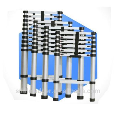 China Aluminum telescopic ladder en131 folding ladder folding ladders with wheels for sale